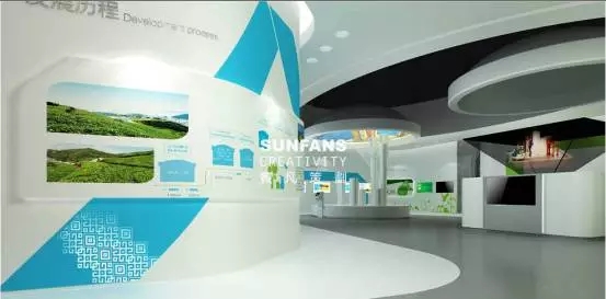 中廣核廣西防城港核電公關(guān)中心展廳設(shè)計