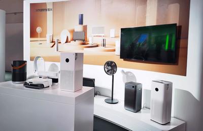 第二屆中國國際消費品博覽會開幕 智米科技攜新品亮相