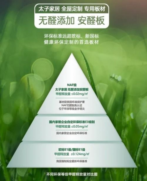 如何選擇真正的環保的定制家居 太子家居定制綠色環保從源頭抓起