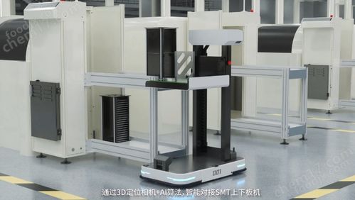 純視覺無激光smt上下料機器人