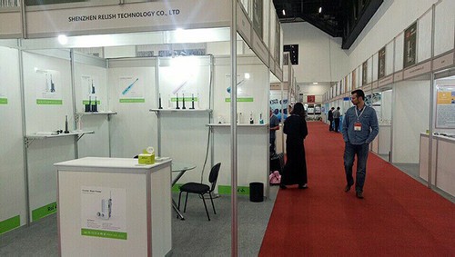 日麗豐科技多款口腔護理電子產品亮相巴西圣保羅貿易展