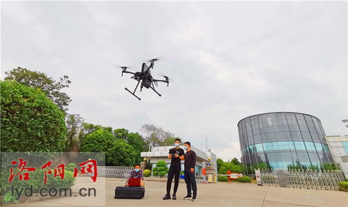 洛陽大氣監測將添 空中哨兵