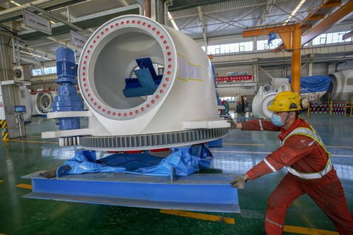 新疆 全力生產保障海外風機供應