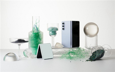 三星Galaxy Z Fold5拓展可持續設計范疇 重塑多項折疊屏體驗