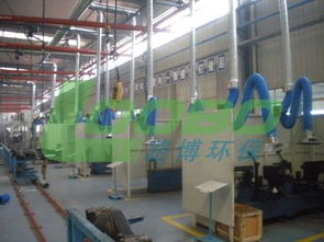 山東路博廢氣凈化設備噴頂塔技術解析與應用