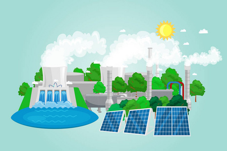 綠色能源革命 可再生生態能源與綠色城市的未來