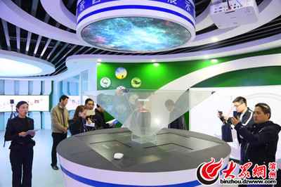 沾化實現環境狀況監控全覆蓋 科技之手織密污染防治網