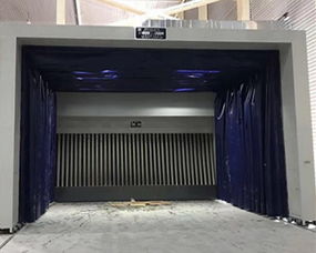 山東濟圖環保科技 專業大型噴漆房解決方案的引領者